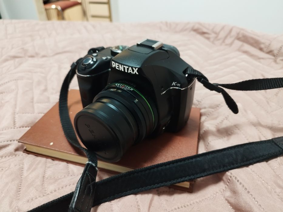 Aparat Pentax K-m lustrzanka