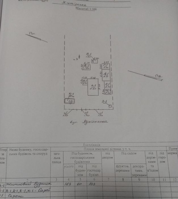 Продам будинок село Хуторське з великим участком 50 сот