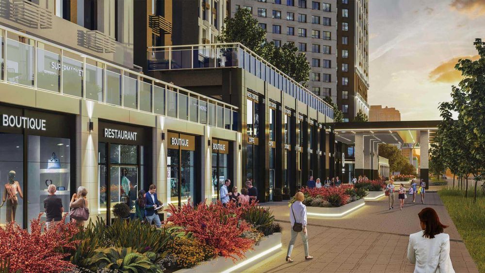 1-комнатная квартира по адресу ул. Лукьяненко Левка(Тимошенко) (площадь 40,2 м²) - Atlanta.ua - фото 4