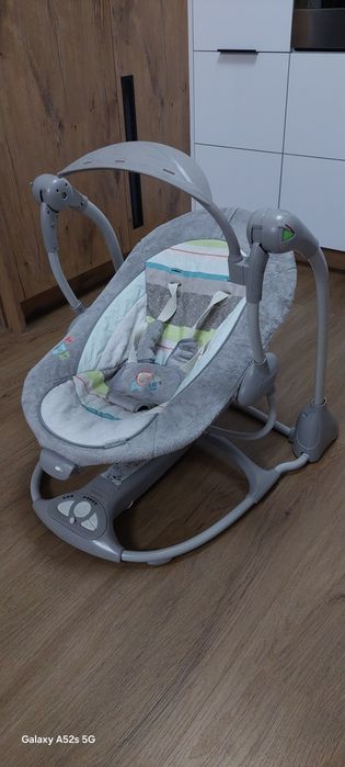 Huśtawka hybrydowa bujaczek elektryczny