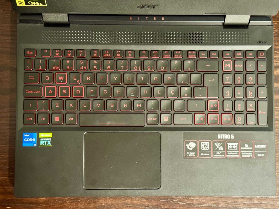 Acer Nitro 5 AN515-58|i5-12500H|RTX 3050|24GB RAM 144Hz
