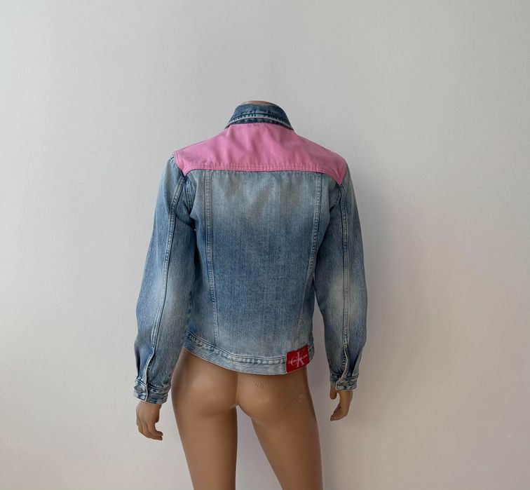 Calvin Klein jeansowa kurtka damska S