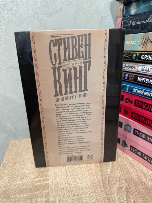 Стивен Кинг - Институт