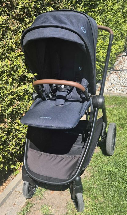 Wózek dziecięcy Maxi Cosi 2w1 głęboki + spacerówka