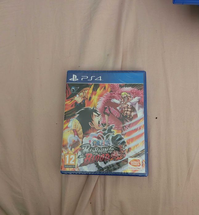 Jogo one peice: burning blood de ps4