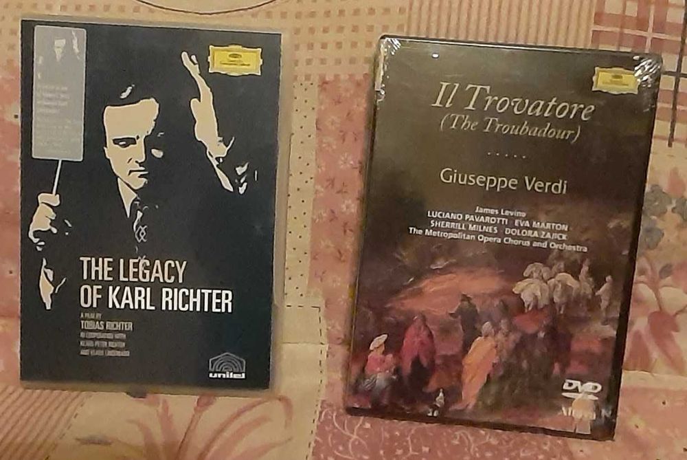 DVD - Il Trovatore (The Trouba) Selado