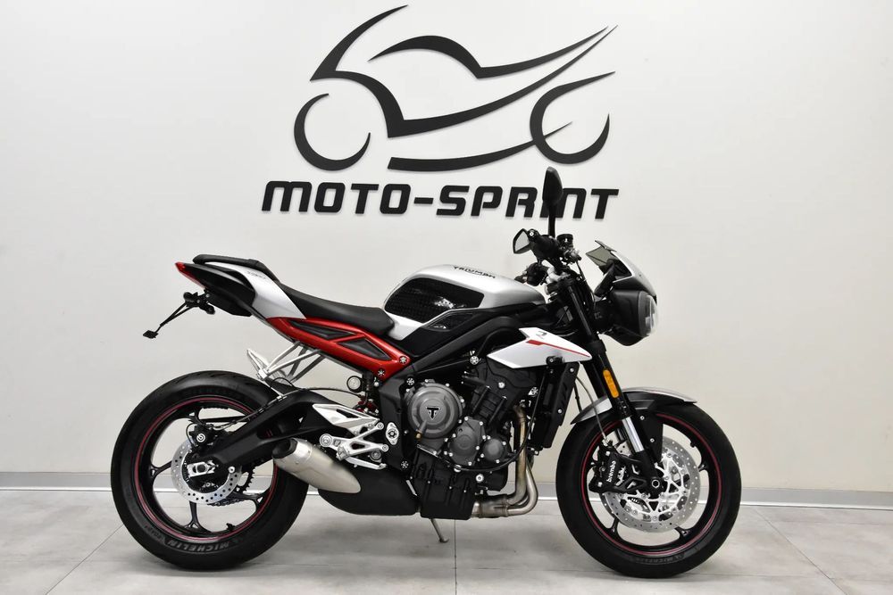 Triumph Street Triple 765 R Niemcy 2018R. Tylko 16 Tkm !!