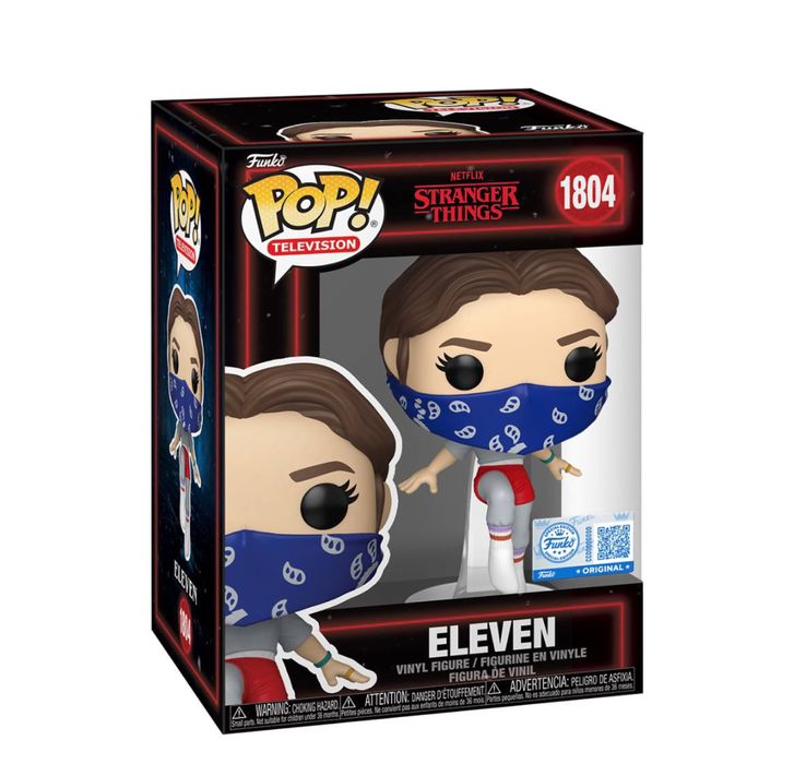 фігурки funko pop stranger things дивні дива, 1804, 1798, 1801