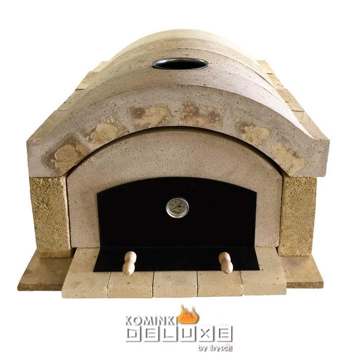 Piec opalany drewnem do chleba i pizzy - SMART 4