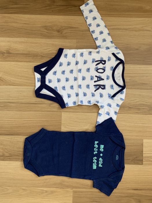 Nowe body 5 sztuk rozm. 68 cool club smyk disney