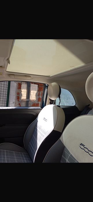 Fiat 500 lounge espetacular