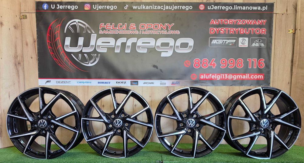 Nowe alufelgi VOLKSWAGEN - 17x5x112 - Arteon, Beetle, Eos Golf Passat Tiguan, T-roc