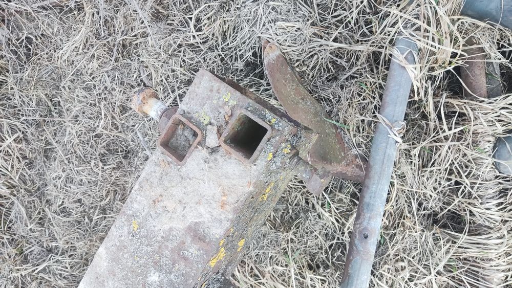 Обсипач на два рядки до трактора