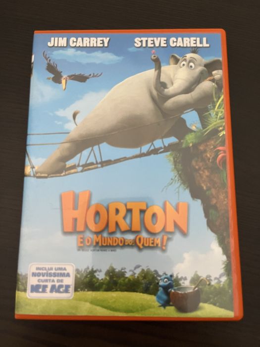 Horton E O Mundo dos Quem - DVD