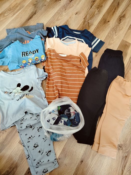 Zestaw ubranek dla chłopczyka