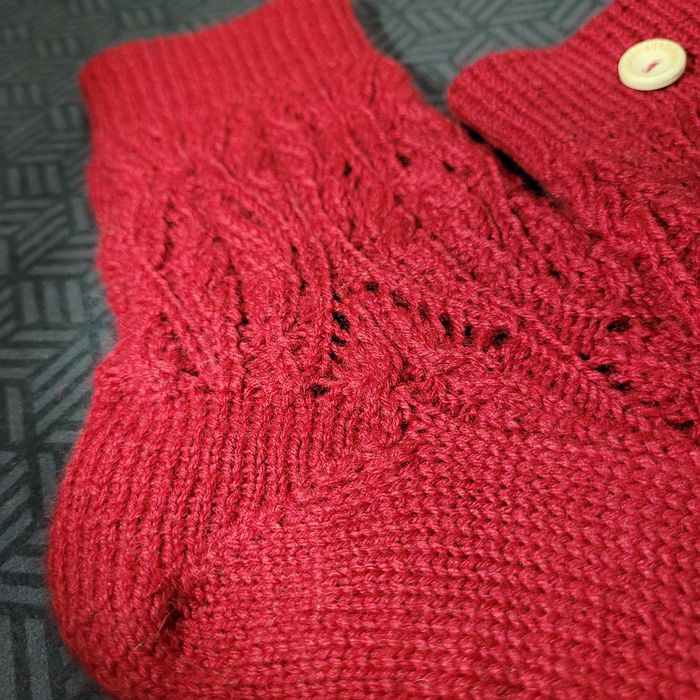 Носки ручной работы