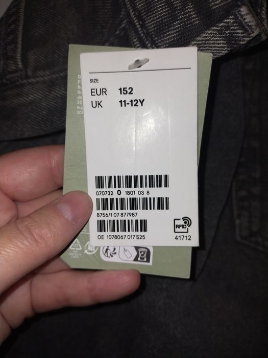 Продам джинси h&m. Нові.