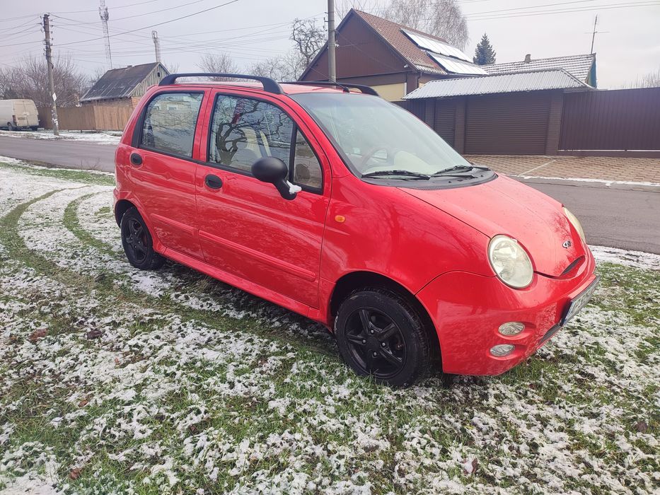 Чери Кюкю Люкс мех.в отличном состоянии
