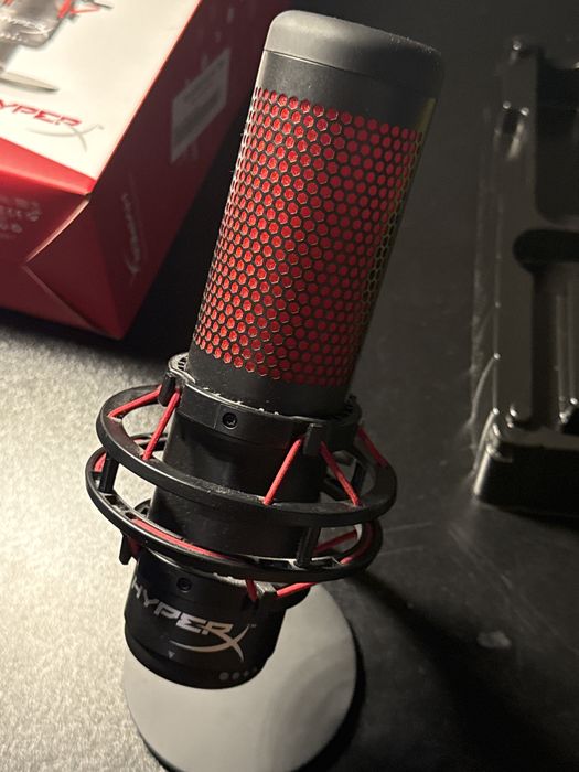 Mikrofon Hyperx quadcast