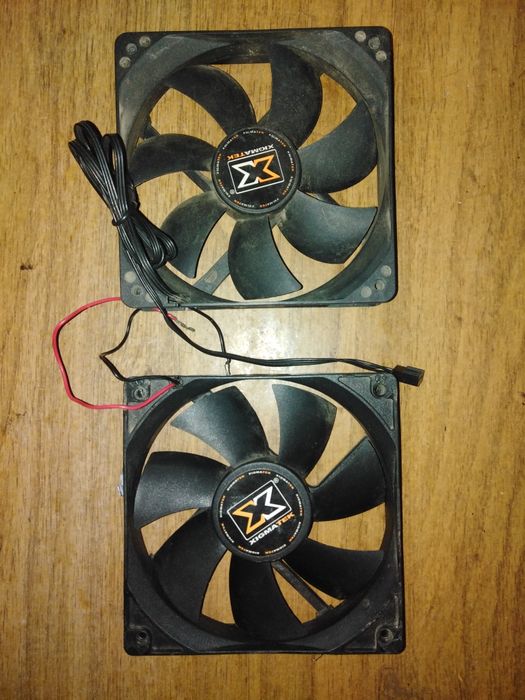 Кулер Xigmatek 120 мм