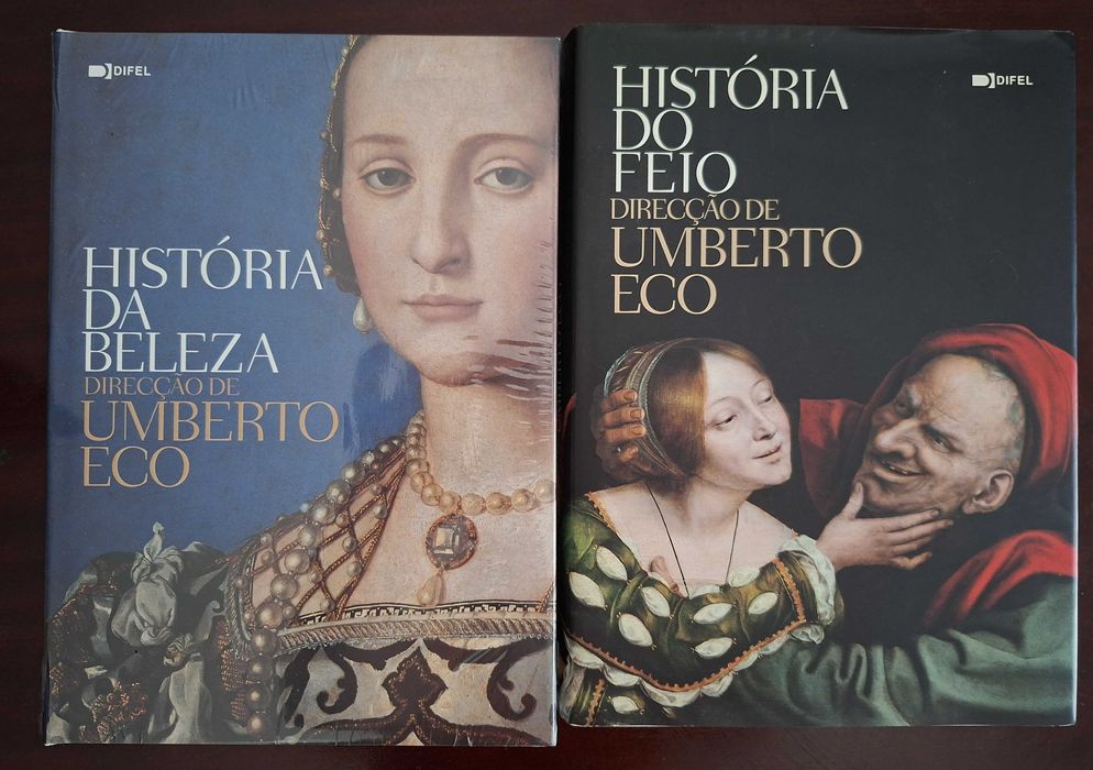 História do Feio e História da Beleza de Umberto Eco (RARO)