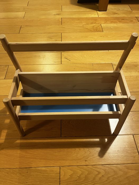 Półka stojak ikea Flisat