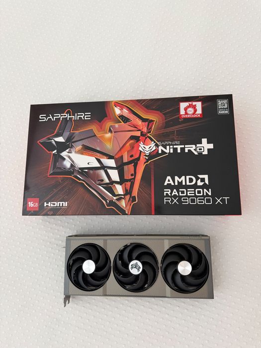AMD radeon RX 9060 XT SAPPHIRE