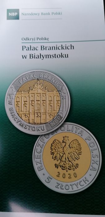 5zl 2020 Pałac Branickich w Białymstoku