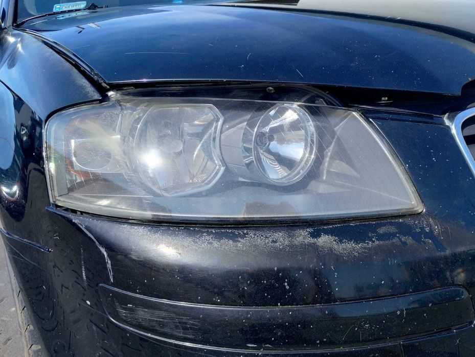 Lampa przód przednia prawa Audi a3 8p
