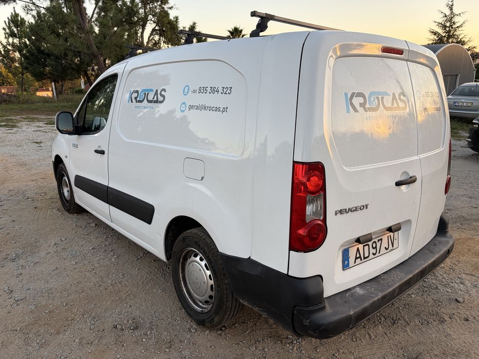 Peugeot partner 1.6 longa