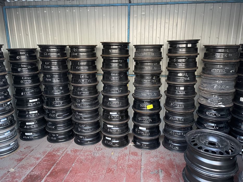 5 114,3 R 16 Диски Стальные Железные Kia Hyundayi В Огромном Ассортиме