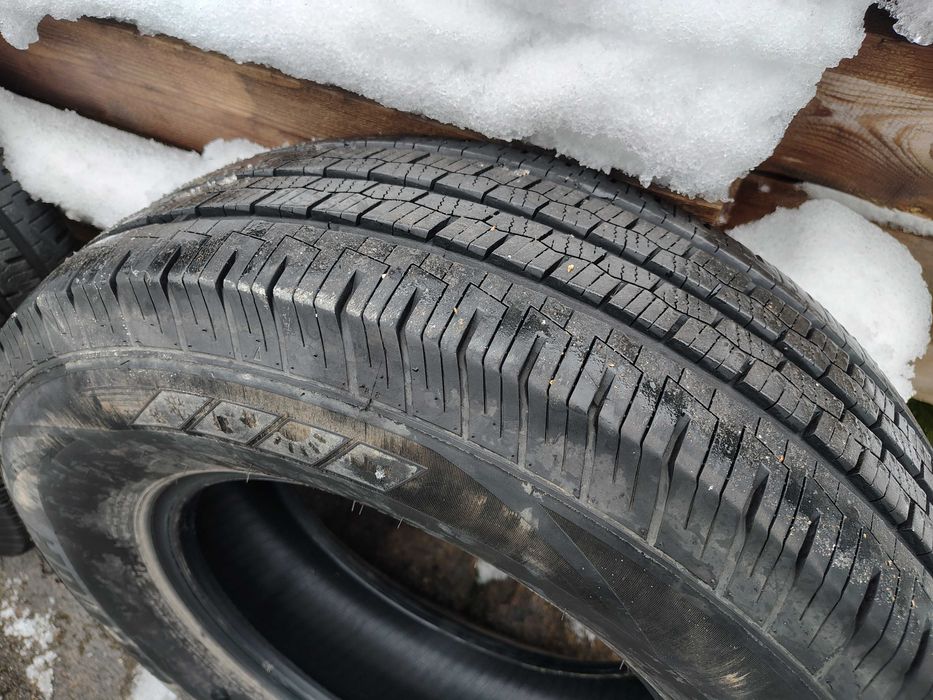 4x TRACMAX 225/75R16 VAN SAVER 121R opony wielosezonowe bus dostawcze