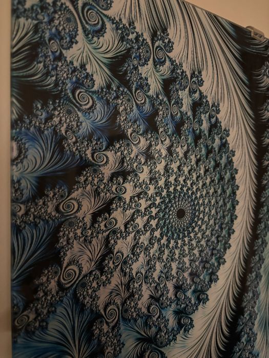 Obraz na szkle Glasspik Fractal