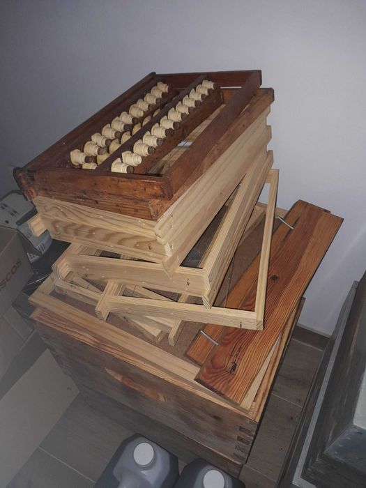 material apícola e centrifugador