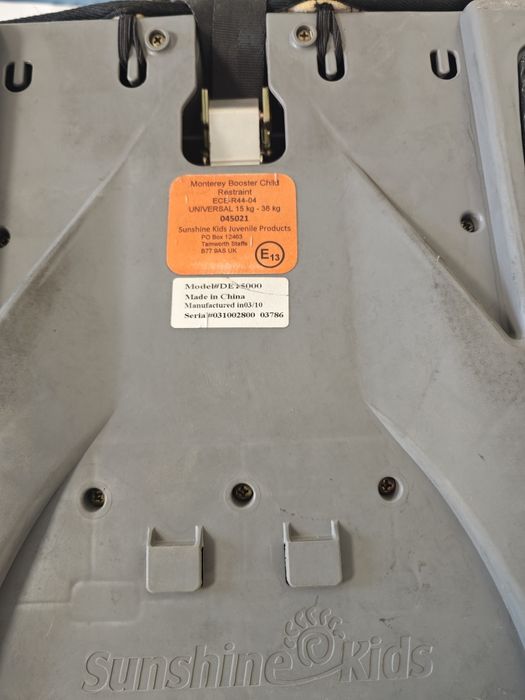 (dawniej Sunshine Kids), model Monterey