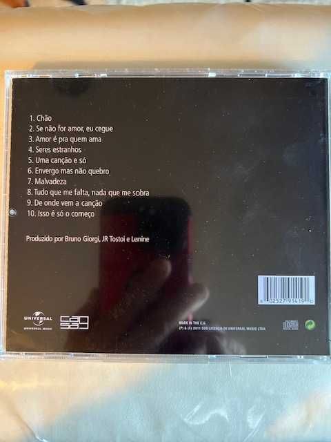 CD Lenine: Chão, 2011