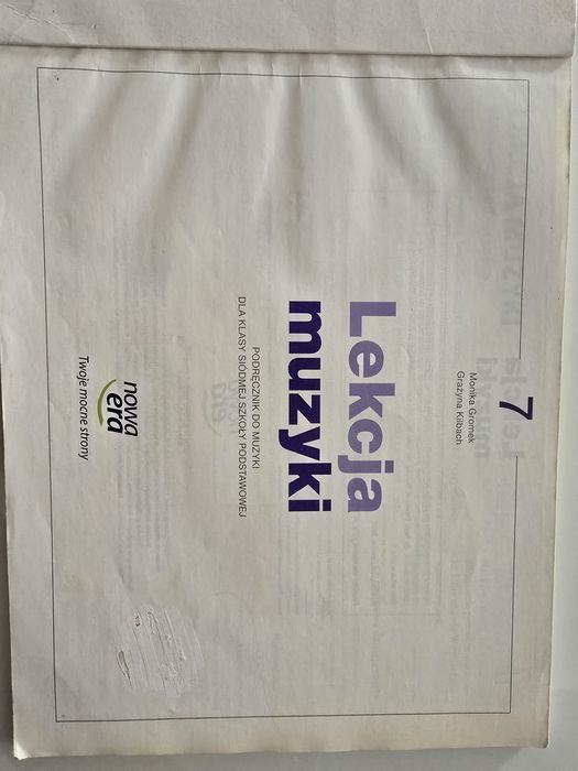 Lekcja muzyki 7 podręcznik