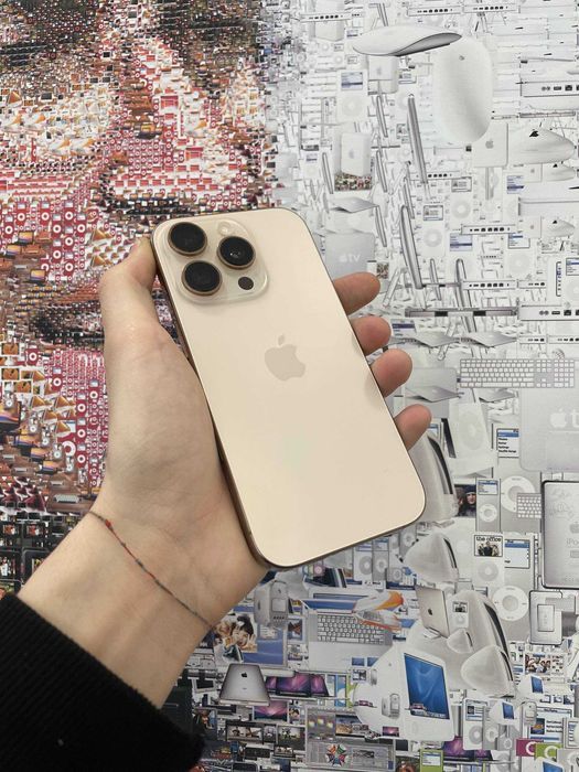 iPhone 16 Pro 128GB Desert Titanium ГАРАНТІЯ 6 Місяців Магазин