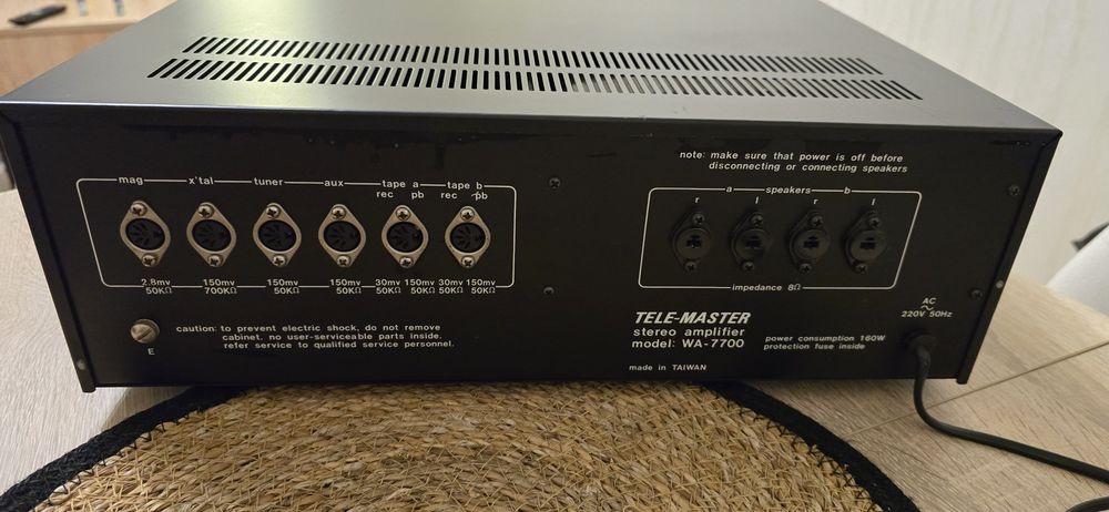 Wzmacniacz tele-master