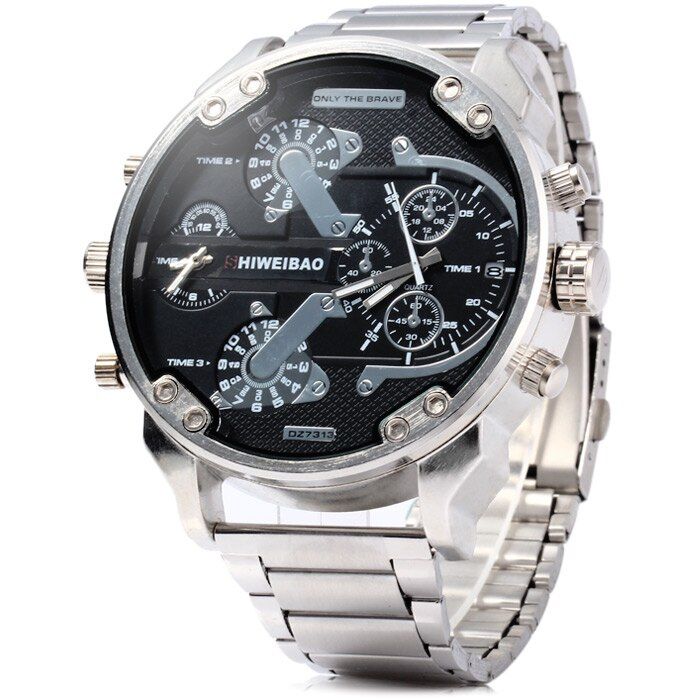 Zegarek SHIWEIBAO DIESEL tarcza 5,7CM na bransolecie