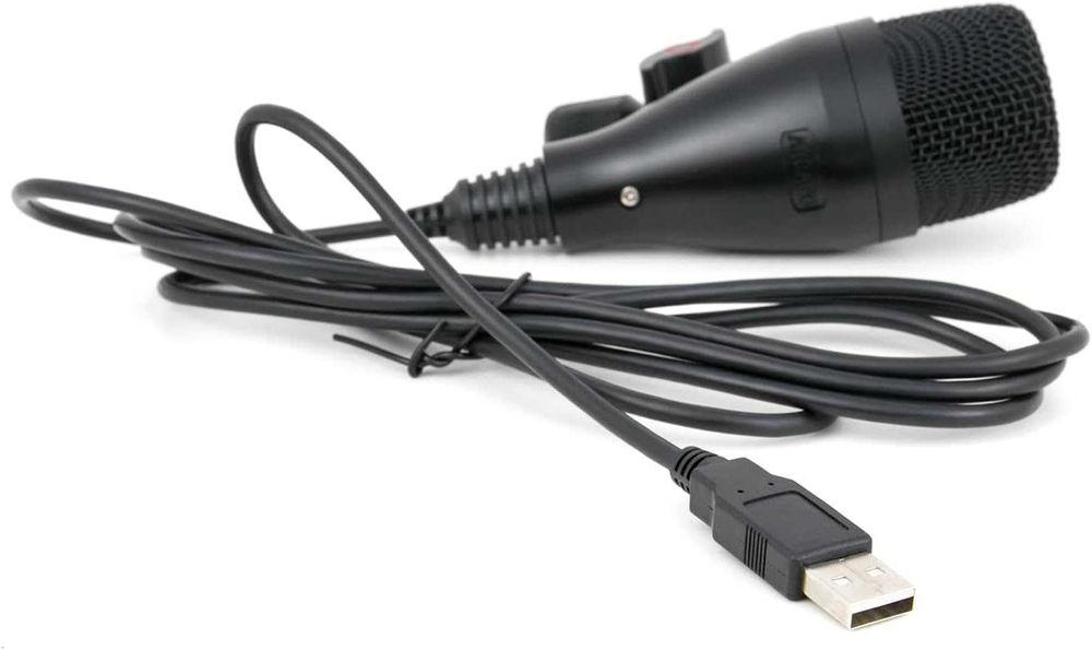 Microfone e Fone - Marca Arcano