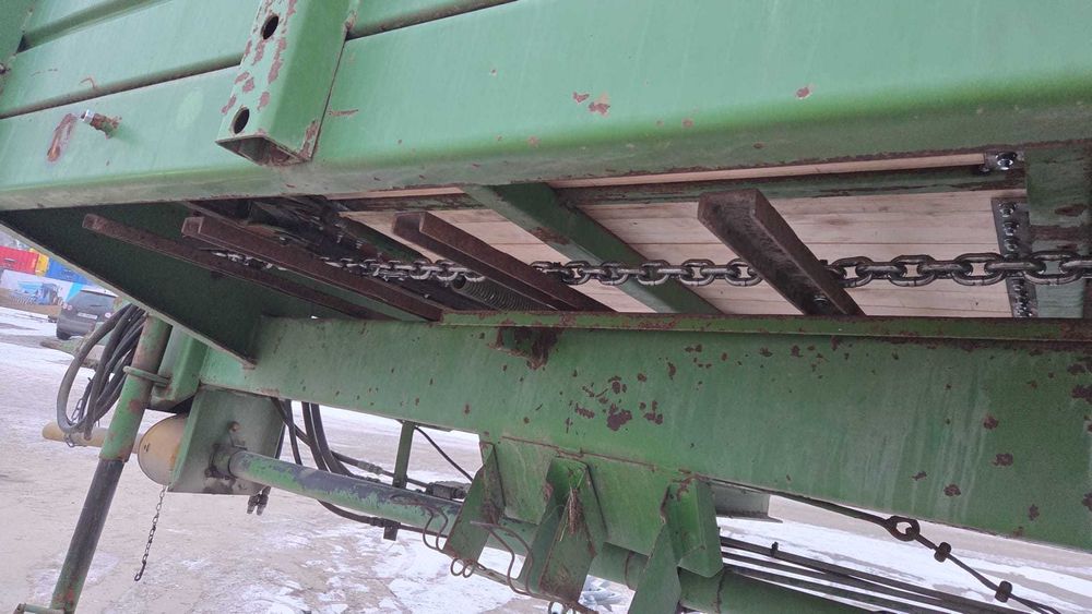 Rozrzutnik obornika BERGMANN 700 ST  7 ton