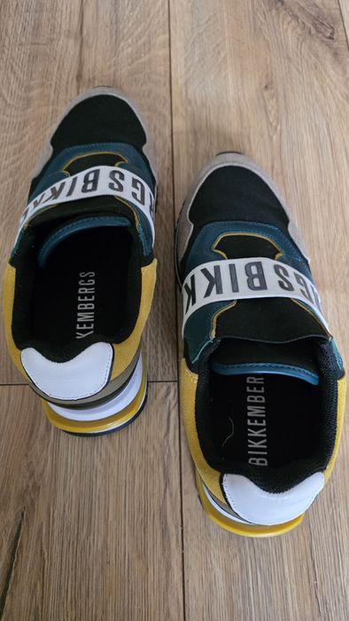 Sneakersy Bikkembergs