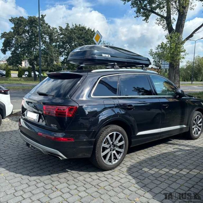 Box dachowy Taurus Altro 500 czarny połysk I Doradztwo i montaż