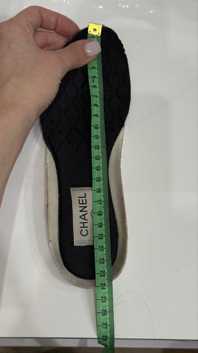 Kalosze chanel 38 -38,5 rozmiar