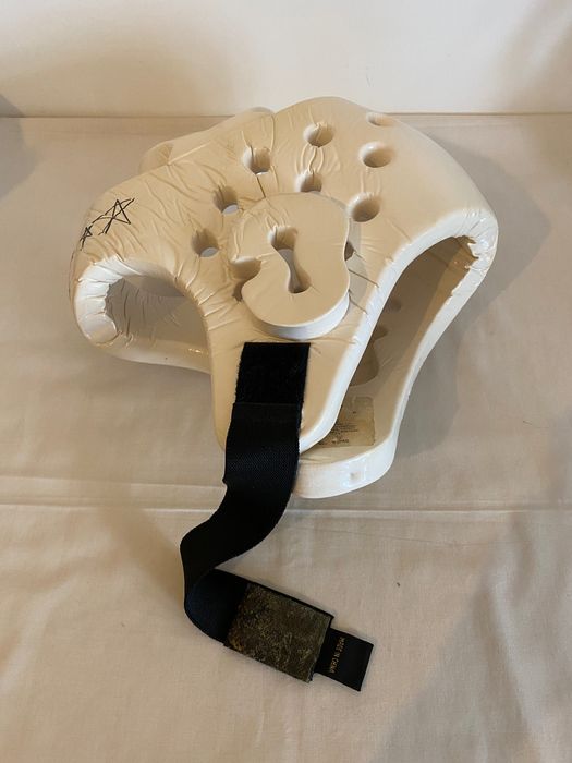 Capacete de proteção taekwondo - usado