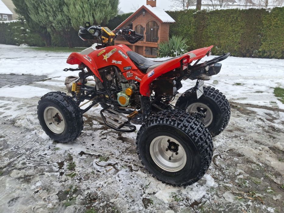 Quad BASHAN 200 zarejestrowany