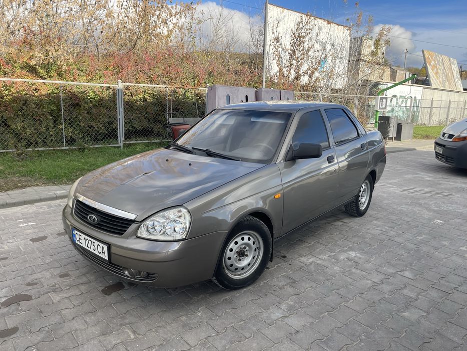 авто ваз пріора