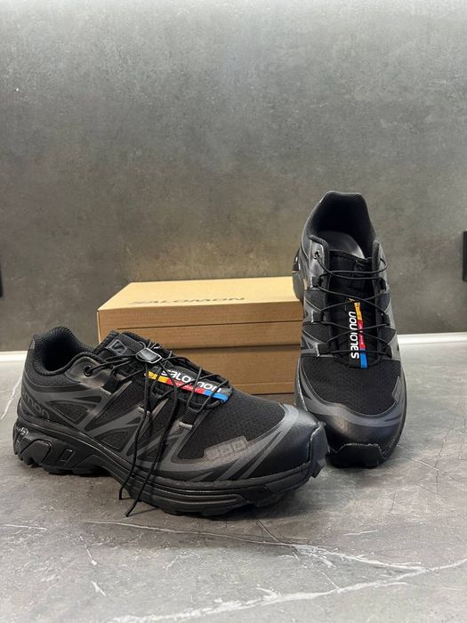 Розпродаж Salomon XT-6 S-LAB чорні
