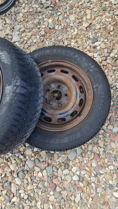 Felgi stalowe kia ceed